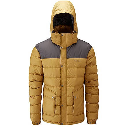 Rab Sanctuary Jacket - Men's-Footprint/Anthracite-X-Large
