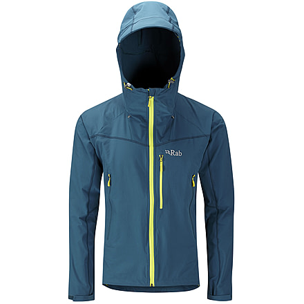DEMO, Rab Mens Sawtooth Hoodie, Ink, Medium, QFT-21-IK-M-DEMO