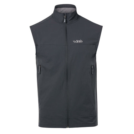 Rab Sawtooth Vest - Men's, Beluga, Large, QFT-77-BE-L
