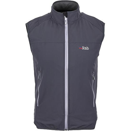 Rab Sawtooth Vest - Mens-Beluga-Large