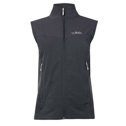 Rab Sawtooth Vest - Womens, Beluga, Extra Large, QFT-78-BE-16