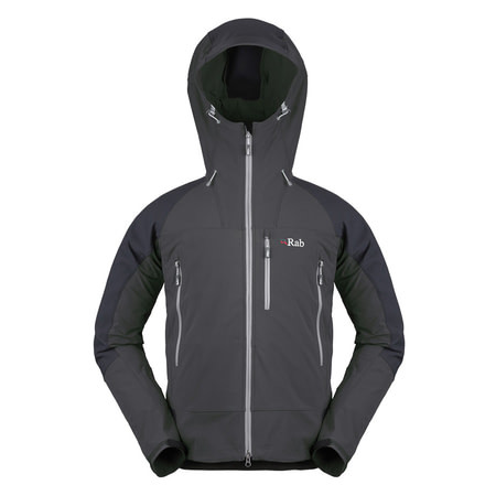 Rab Scimitar Jacket - Men's-Beluga-Large