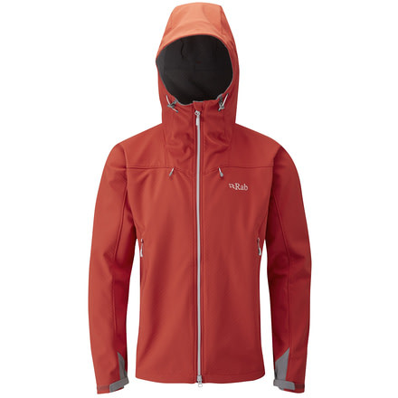 Rab Sentinel Jacket - Men's-Rust/Zinc-Large
