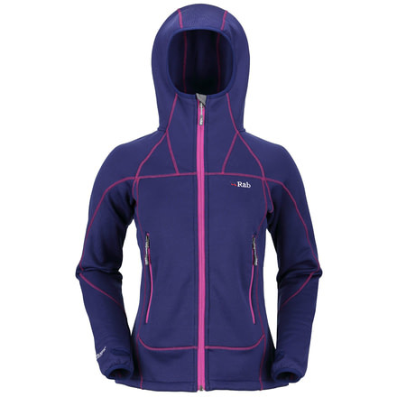 Rab Shadow Hoodie - Women's-Indigo-Medium-12