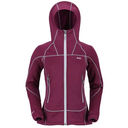 Rab Shadow Hoodie - Women's-Poison-Medium