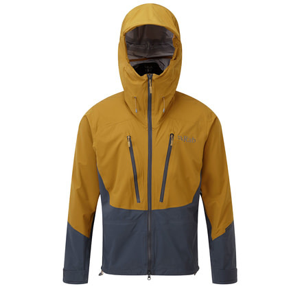 Rab Sharp Edge Jacket - Men's, Footprint, Small, QWG-07-FP-S