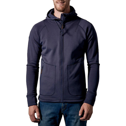 Rab Sidekick Hoody, Deep Denim, Small, QFB-11-DI-S