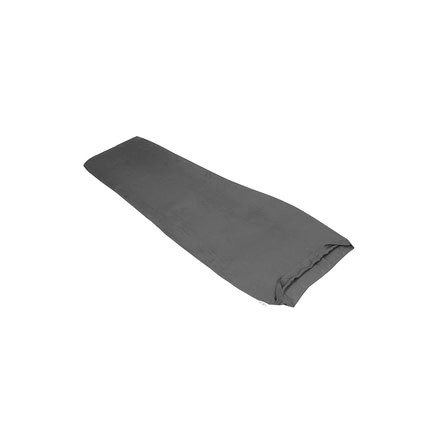 Rab Silk Ascent Sleeping Bag Liner, Slate, Regular, QAL-32-SL