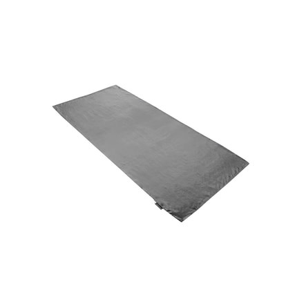 Rab Silk Standard Sleeping Bag Liner, Slate, Regular, QAL-10-SL
