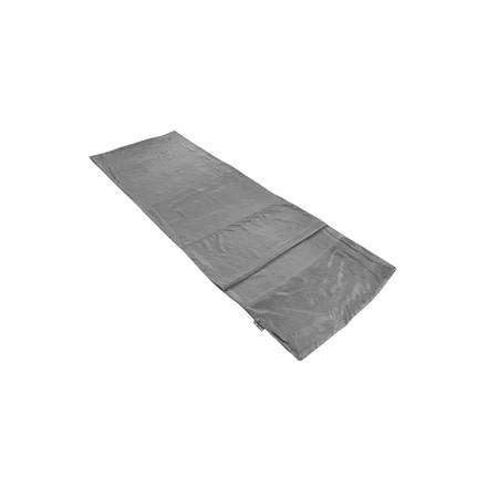 Rab Silk Traveller Sleeping Bag Liner, Slate, Regular, QAL-11-SL