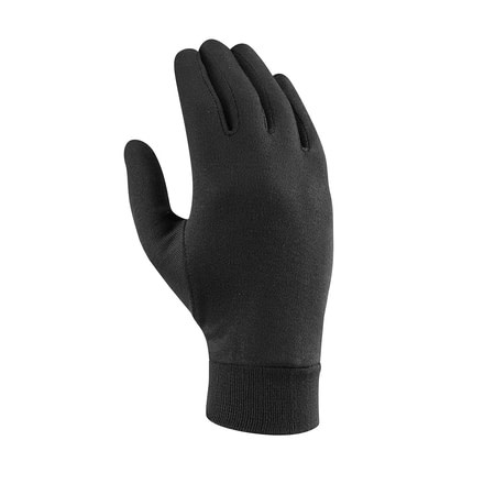Rab Silkwarm Glove - Mens, Black, Extra Large, QAG-86-BL-XL