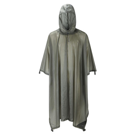 Rab Multipurpose Silponcho, Grey, One Size, MR-59-GR