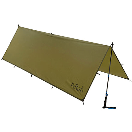 Rab SilTarp 1, Olive, One Size, MR-73-OLV-ONE
