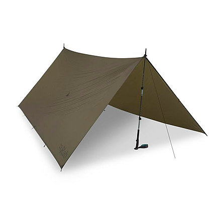 Rab SilTarp Plus Duo, Olive, One Size, MR-71-OLV-ONE