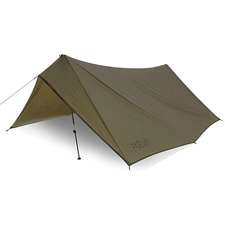Rab SilTarp Plus Shelter, Olive, One Size, MR-72-OLV-ONE