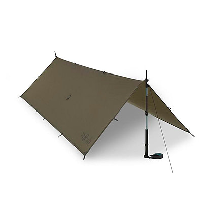 Rab SilTarp Plus Solo, Olive, One Size, MR-70-OLV-ONE