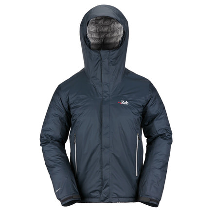 Rab Snowpack Jacket - Mens-Ebony-Small