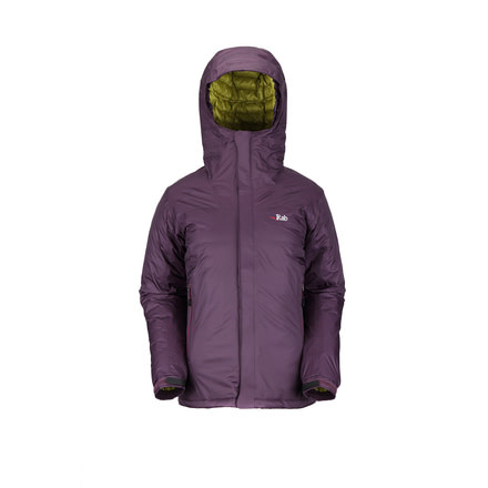 Rab Snowpack Jacket - Womens - Aubergine - Medium - 12