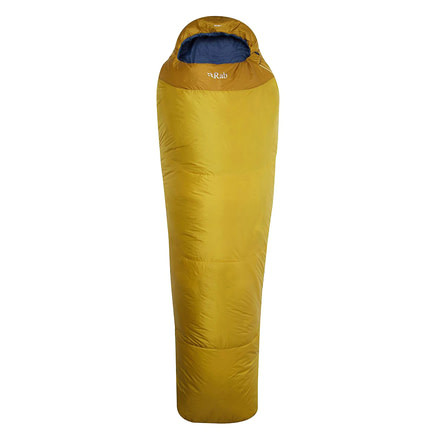 Rab Solar 1 Sleeping Bag - Mens, Sulphur, Regular, Left Zip, QSG-92-SU-LZ