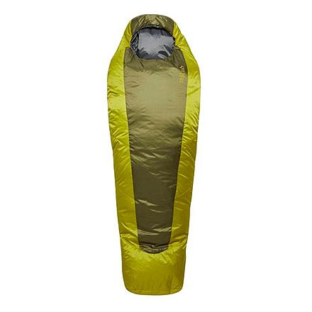 Rab Solar Eco 0 Sleeping Bag, Chlorite Green, Regular, Left Zip, QSS-13-CHG-REG-LZ