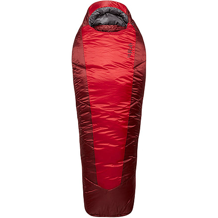Rab Solar Eco 3 Womens, Ascent Red, Regular, QSS-09-ASR-REG-LZ