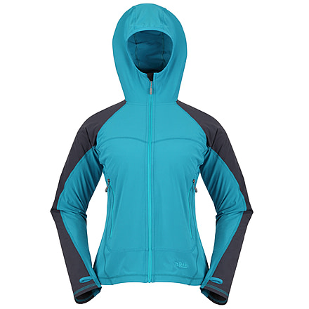 Rab Solar Jacket - Women's-Turquoise-Medium-12
