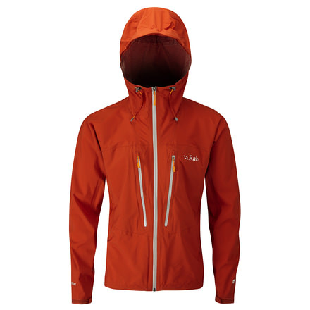 Rab Spark Jacket - Men's-Burnt Umber-Medium