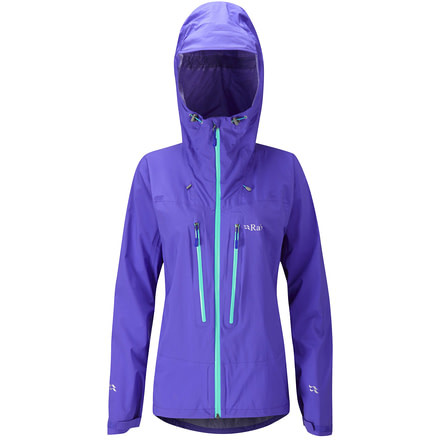 Rab Spark Jacket - Women's, Iris, Large, 276575