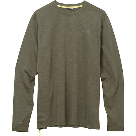 Rab Staden Crew - Mens, Army, Large, QFG-42-ARM-LRG