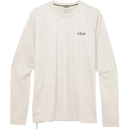 Rab Staden Crew - Mens, Pebble, Large, QFG-42-PBE-LRG
