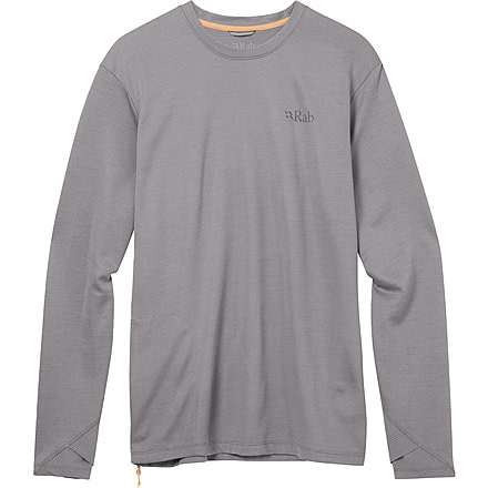 Rab Staden Crew - Mens, Zinc, Large, QFG-42-ZIN-LRG
