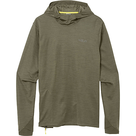 Rab Staden Hoody - Mens, Army, Medium, QFG-40-ARM-MED