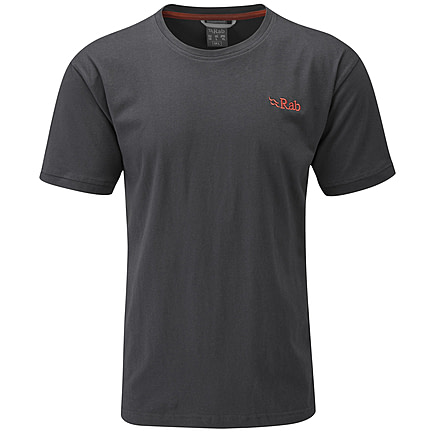 Rab Stance Short Sleeve Tee - Men's-Anthracite-Large