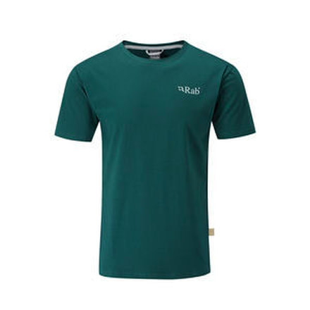 Rab Stance Short Sleeve Tee - Men's-Evergreen-Medium