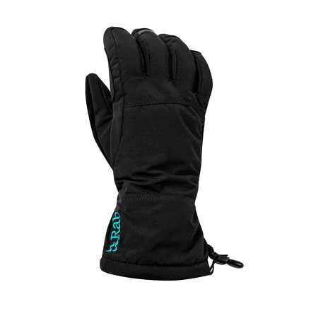 Rab Storm Glove, Black, Large, QAH-50-BL-L