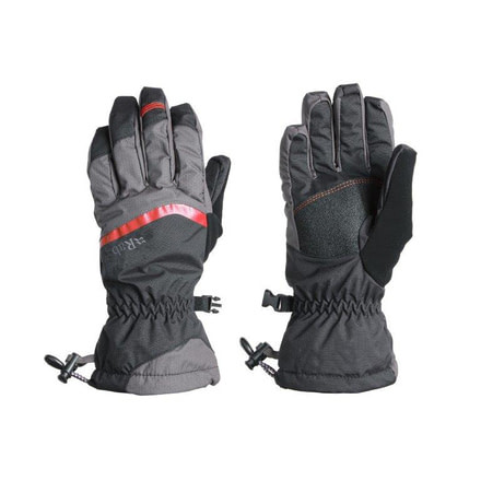 Rab Storm Glove - Men's-Black-Large