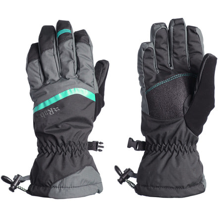 Rab Storm Glove - Women's-Black-Medium