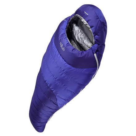 Rab Summit 600 Sleeping Bag 650 Down-Regular-Right