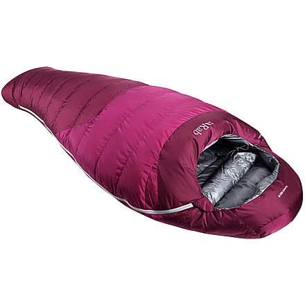 Rab Summit 600 Womens Sleeping Bag (650 Down)-Regular-Left