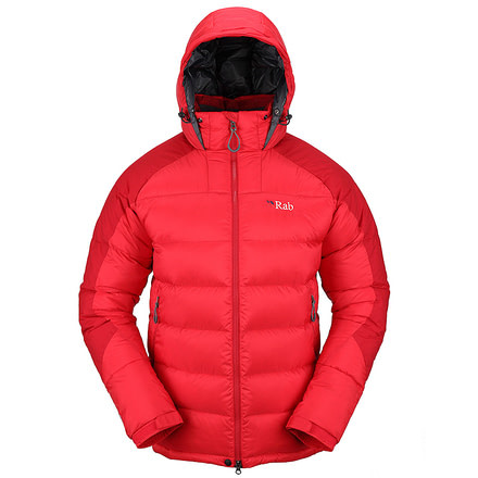 Rab Summit Jacket - Men's-Mars Red-Large