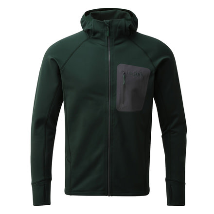 Rab Superflux Hoody - Mens, Pine, Large, QFE-65-PI-L