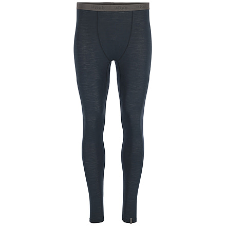 Rab Syncrino Leggings - Men's, Small, Beluga, QBL-36-BEL-SML