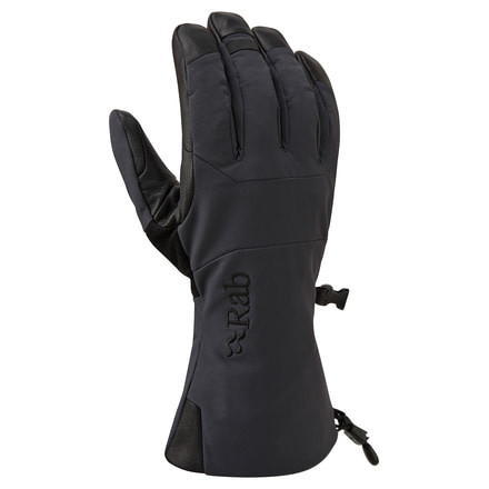 Rab Syndicate GTX Glove - Unisex, Beluga, Extra Large, QAH-62-BE-XL