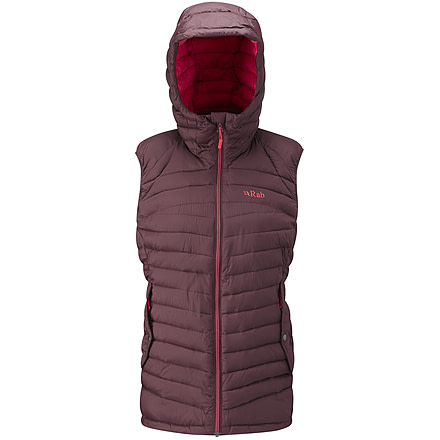 Rab Synergy Vest - Womens-Rioja-Large