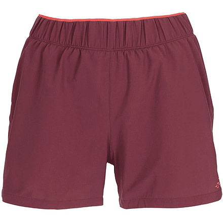 Rab Talus Active Shorts - Womens, Deep Heather, 10, QFV-14-DEH-10-04