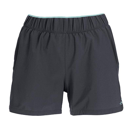 Rab Talus Active Shorts - Womens, Ebony, 12, 4 in, QFV-14-EBN-12-04