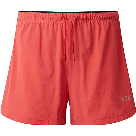 Rab Talus Shorts - Womens, Geranium, 8, 4in, QFU-43-GE-08