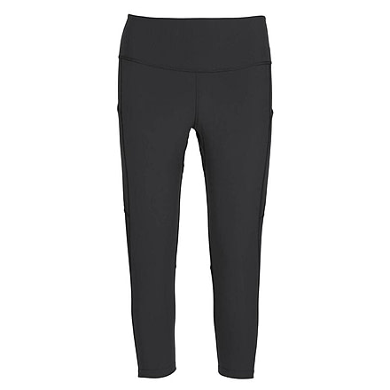 Rab Talus Tights 3/4 - Womens, Black, 12, Regular, QFV-16-BLK-12