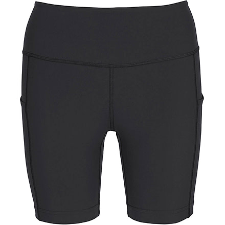 Rab Talus Tights Shorts - Womens, Black, 10, QFV-18-BLK-10-06
