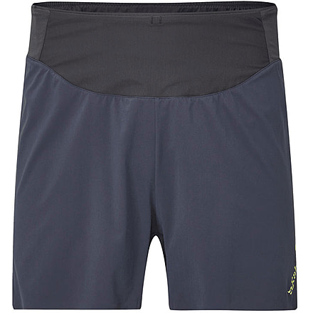 Rab Talus Trail Light Shorts - Mens, EbonyZest, 36, QFV-57-EBZ-36-07